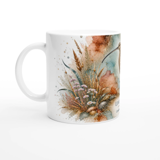 Mug Courlis cendré « LIVERGIN » – Normandie – Collection La Faune des Régions