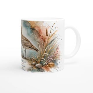 Mug Courlis cendré « LIVERGIN » – Normandie – Collection La Faune des Régions