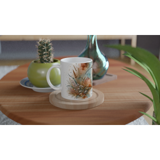 Mug Courlis cendré « LIVERGIN » – Normandie – Collection La Faune des Régions