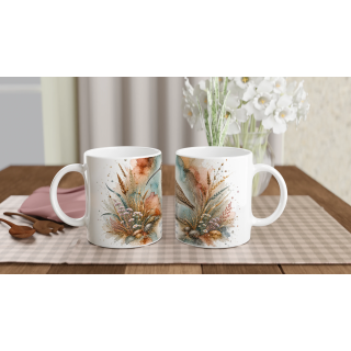 Mug Courlis cendré « LIVERGIN » – Normandie – Collection La Faune des Régions