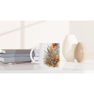 Mug Courlis cendré « LIVERGIN » – Normandie – Collection La Faune des Régions