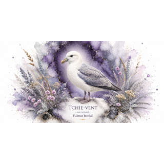 Mug Fulmar boréal « TCHIE-VENT » – Normandie – Collection La Faune des Régions