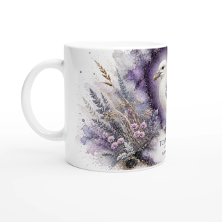 Mug Fulmar boréal « TCHIE-VENT » – Normandie – Collection La Faune des Régions