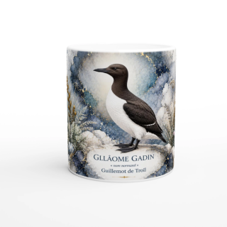 Mug Guillemot de Troïl « GLÂOME GADIN » – Normandie – Collection La Faune des Régions
