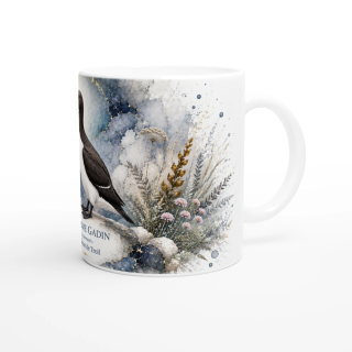 Mug Guillemot de Troïl « GLÂOME GADIN » – Normandie – Collection La Faune des Régions