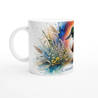 Mug Canard souchet – Pays de la Loire – Collection La Faune des Régions