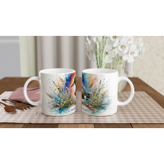 Mug Canard souchet – Pays de la Loire – Collection La Faune des Régions