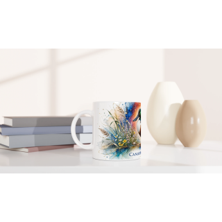 Mug Canard souchet – Pays de la Loire – Collection La Faune des Régions