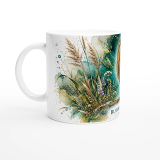 Mug Butor étoilé – Pays de la Loire – Collection La Faune des Régions