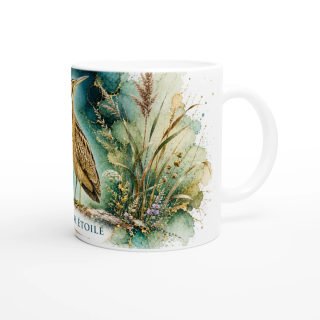 Mug Butor étoilé – Pays de la Loire – Collection La Faune des Régions