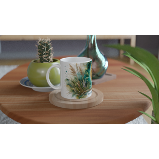 Mug Butor étoilé – Pays de la Loire – Collection La Faune des Régions
