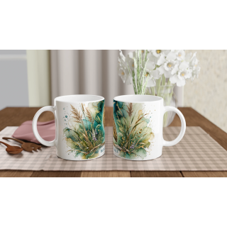 Mug Butor étoilé – Pays de la Loire – Collection La Faune des Régions