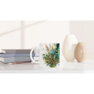 Mug Butor étoilé – Pays de la Loire – Collection La Faune des Régions