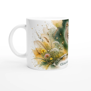 Mug Œdicnème criard – Pays de la Loire – Collection La Faune des Régions