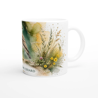Mug Œdicnème criard – Pays de la Loire – Collection La Faune des Régions
