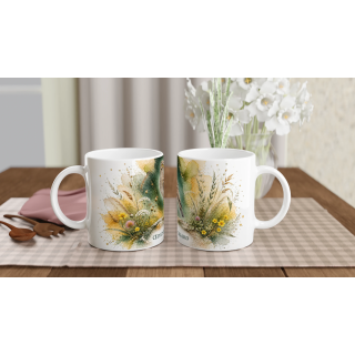 Mug Œdicnème criard – Pays de la Loire – Collection La Faune des Régions
