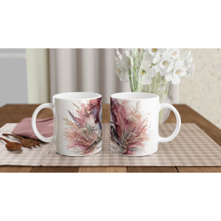 Mug Busard cendré – Pays de la Loire – Collection La Faune des Régions