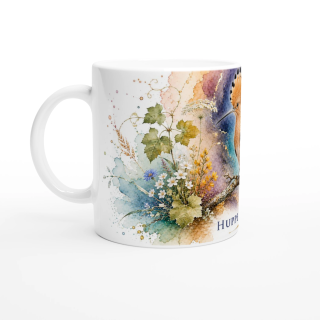Mug Huppe fasciée – Pays de la Loire – Collection La Faune des Régions