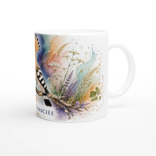 Mug Huppe fasciée – Pays de la Loire – Collection La Faune des Régions