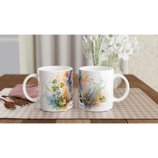 Mug Huppe fasciée – Pays de la Loire – Collection La Faune des Régions