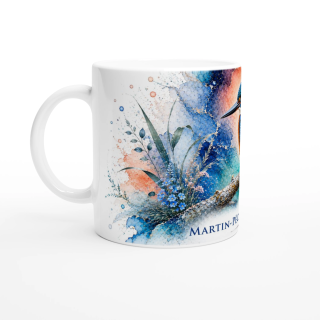 Mug Martin-pêcheur d’Europe – Pays de la Loire – Collection La Faune des Régions