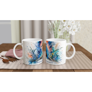 Mug Martin-pêcheur d’Europe – Pays de la Loire – Collection La Faune des Régions