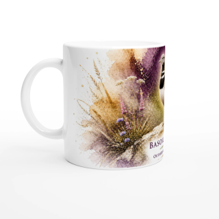 Mug Outarde canepetière « BASOILO TXIKI » – Nouvelle-Aquitaine – Collection La Faune des Régions