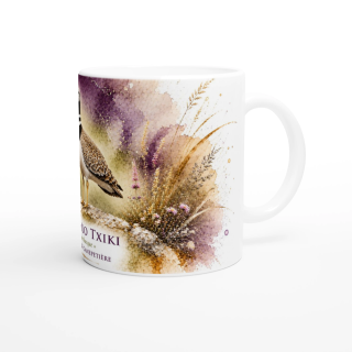 Mug Outarde canepetière « BASOILO TXIKI » – Nouvelle-Aquitaine – Collection La Faune des Régions