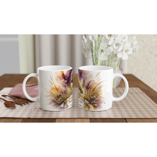 Mug Outarde canepetière « BASOILO TXIKI » – Nouvelle-Aquitaine – Collection La Faune des Régions