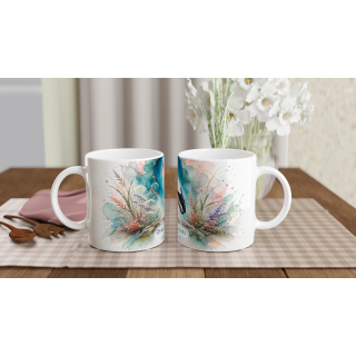 Mug Cigogne blanche « ZIKOINA ZURI » – Nouvelle-Aquitaine – Collection La Faune des Régions