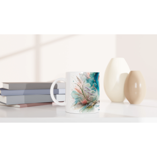 Mug Cigogne blanche « ZIKOINA ZURI » – Nouvelle-Aquitaine – Collection La Faune des Régions