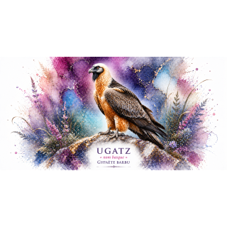 Mug Gypaète barbu « UGATZ » – Nouvelle-Aquitaine – Collection La Faune des Régions