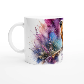 Mug Gypaète barbu « UGATZ » – Nouvelle-Aquitaine – Collection La Faune des Régions