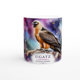 Mug Gypaète barbu « UGATZ » – Nouvelle-Aquitaine – Collection La Faune des Régions