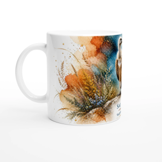 Mug Vautour fauve « SAI ARRE » – Nouvelle-Aquitaine – Collection La Faune des Régions