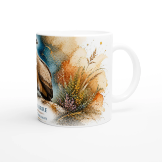 Mug Vautour fauve « SAI ARRE » – Nouvelle-Aquitaine – Collection La Faune des Régions