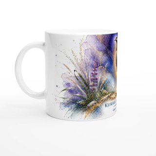 Mug Grue cendrée « KURRILO ARRUNT » – Nouvelle-Aquitaine – Collection La Faune des Régions