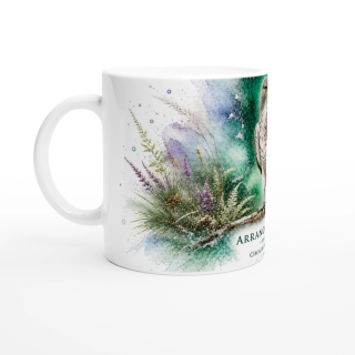 Mug Circaète Jean-le-Blanc « ARRANO SUGEZALE » – Nouvelle-Aquitaine – Collection La Faune des Régions