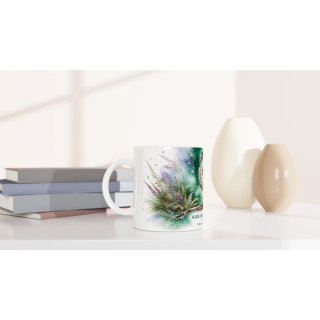 Mug Circaète Jean-le-Blanc « ARRANO SUGEZALE » – Nouvelle-Aquitaine – Collection La Faune des Régions