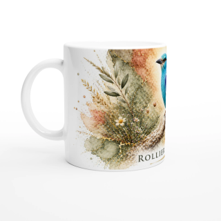 Mug Rollier d’Europe – Provence-Alpes-Côte d’Azur – Collection La Faune des Régions