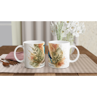 Mug Rollier d’Europe – Provence-Alpes-Côte d’Azur – Collection La Faune des Régions