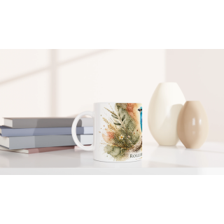 Mug Rollier d’Europe – Provence-Alpes-Côte d’Azur – Collection La Faune des Régions