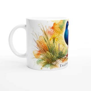 Mug Talève sultane – Provence-Alpes-Côte d’Azur – Collection La Faune des Régions