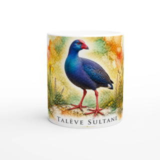 Mug Talève sultane – Provence-Alpes-Côte d’Azur – Collection La Faune des Régions