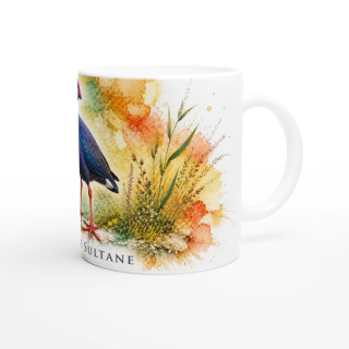 Mug Talève sultane – Provence-Alpes-Côte d’Azur – Collection La Faune des Régions
