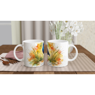 Mug Talève sultane – Provence-Alpes-Côte d’Azur – Collection La Faune des Régions