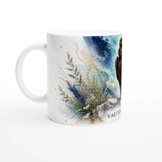 Mug Vautour moine – Occitanie – Collection La Faune des Régions
