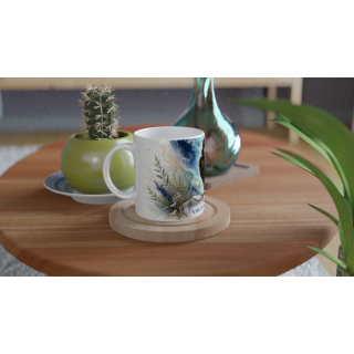 Mug Vautour moine – Occitanie – Collection La Faune des Régions