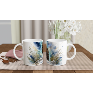 Mug Vautour moine – Occitanie – Collection La Faune des Régions