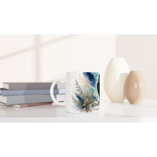Mug Vautour moine – Occitanie – Collection La Faune des Régions